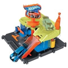 Hot Wheels linnamängukomplekt "Autopesula" 2022 hind ja info | Hot Wheels Lastekaubad ja beebikaubad | hansapost.ee