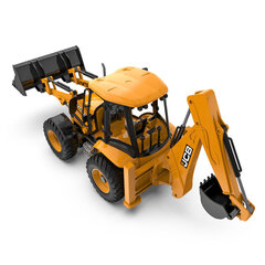 Raadio teel juhitav ekskavaator-laadur Doubleeagle 1:20 JCB, E589-003 цена и информация | Игрушки для мальчиков | hansapost.ee