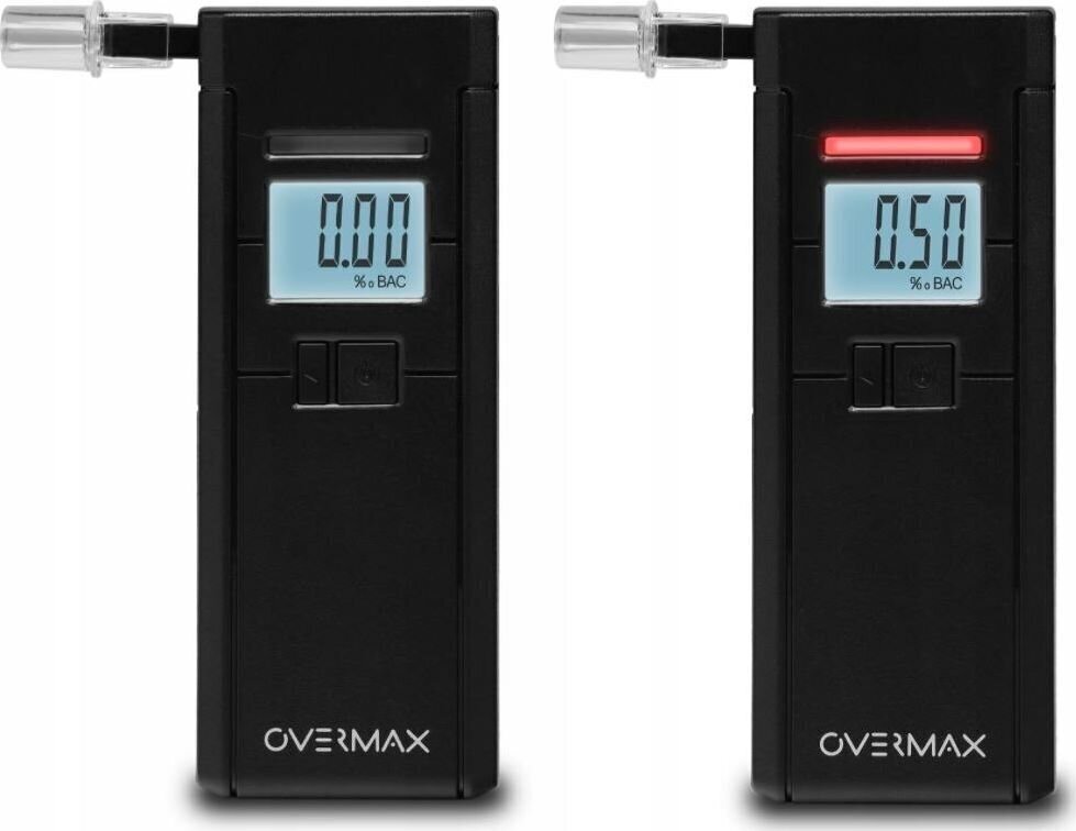 Alkotester Overmax AD-05 hind ja info | Alkomeetrid | hansapost.ee