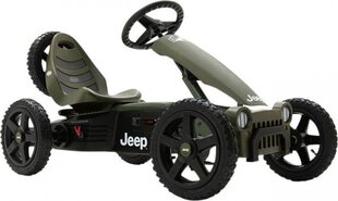 Электромобиль для детей BERG Jeep Adventure BFR, надувные колеса, до 60 кг цена и информация | Электромобили для детей | hansapost.ee