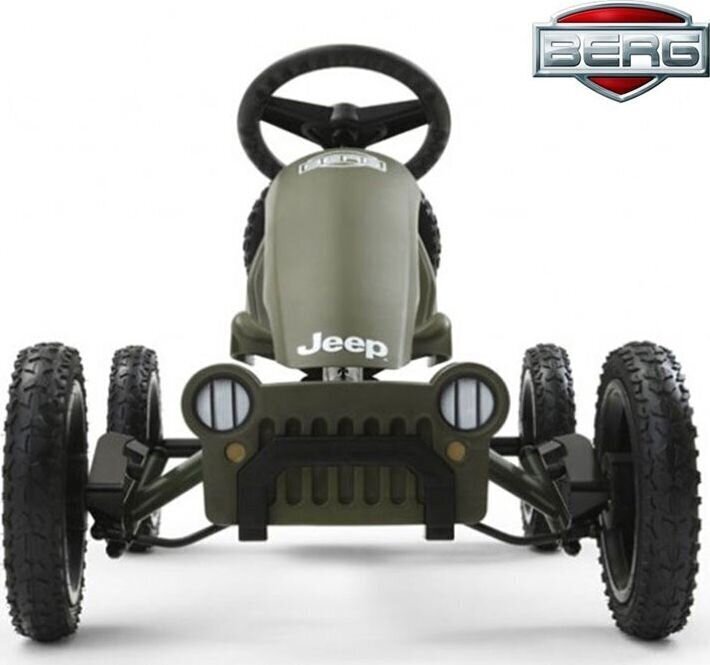 Kart BERG Go-kart Jeep Adventure hind ja info | Laste elektriautod | hansapost.ee