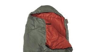 Спальный мешок Easy Camp Nebula L, темно-зеленый цена и информация | Спальные мешки | hansapost.ee
