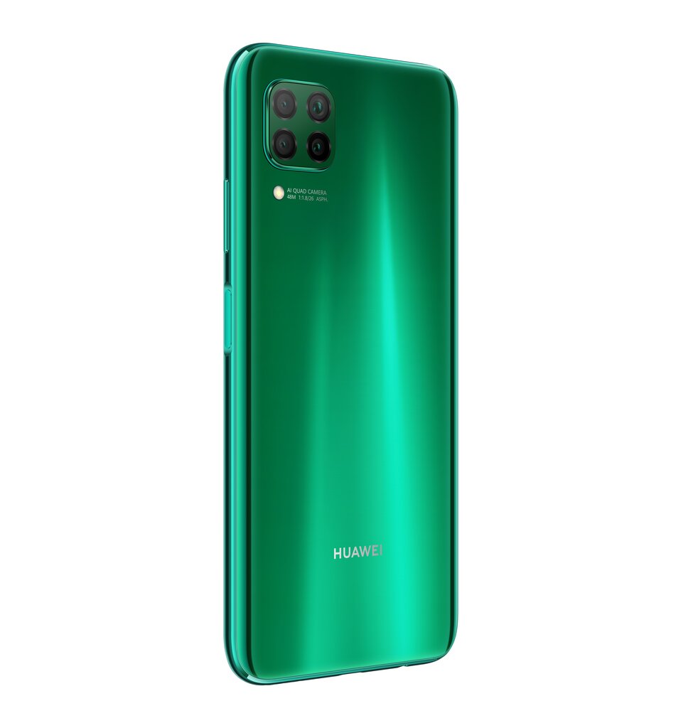 Huawei P40 Lite, Dual SIM, Crush Green цена и информация | Telefonid | hansapost.ee