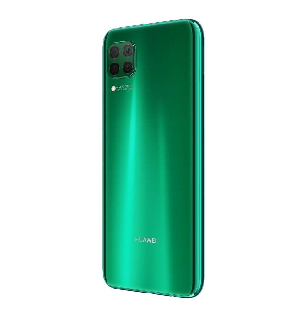 Huawei P40 Lite, Dual SIM, Crush Green цена и информация | Telefonid | hansapost.ee