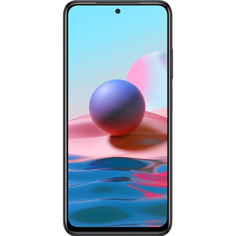 Xiaomi Redmi Note 10, 128 GB, Dual SIM, Onyx Grey цена и информация | Telefonid | hansapost.ee