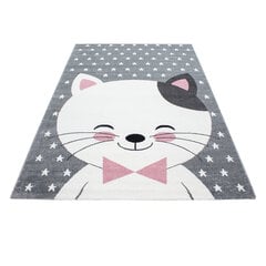 Vaip lastetuppa Kids Pink 0550, 80x150 cm price and information | Carpets | hansapost.ee