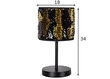 Globen Lighting laualamp Bling hind ja info | Laualambid | hansapost.ee