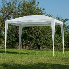 Paviljon, 2x3 m, valge hind ja info | Varikatused ja aiatelgid | hansapost.ee