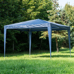 Paviljon, 3x3 m, sinine hind ja info | Varikatused ja aiatelgid | hansapost.ee