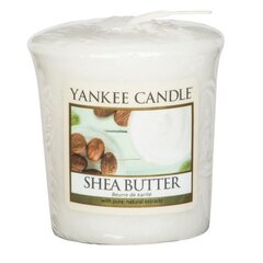 Yankee Candle Shea Butter lõhnaküünal 49 g цена и информация | Свечи, подсвечники | hansapost.ee