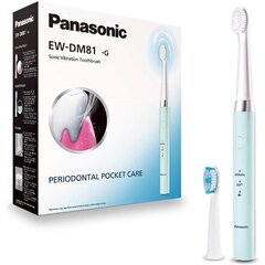 Panasonic elektriline hambahari EW-DM81-G503, valge/roheline цена и информация | Электрические зубные щетки | hansapost.ee