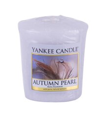 Ароматическая свеча Yankee Candle Autumn Pearl 49 г цена и информация | Свечи, подсвечники | hansapost.ee