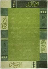 Vaip Ambadi 90 x 160 cm, roheline hind ja info | Vaibad | hansapost.ee