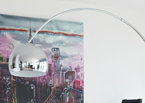 Artistiq Living kaarpõrandalamp Duco цена и информация | Põrandalambid | hansapost.ee