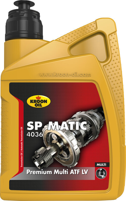Kroon-Oil SP Matic 4036 käigukastiõli, 1 L hind ja info | Eriotstarbelised määrdeõlid ja määrdevedelikud | hansapost.ee