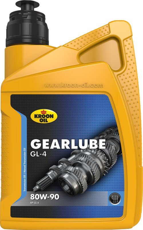 Käigukasti õli Kroon-Oil Gearlube GL-4 80W-90, 1L цена и информация | Eriotstarbelised määrdeõlid ja määrdevedelikud | hansapost.ee