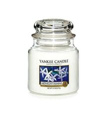 Lõhnaküünal Yankee Candle Medium Jar Midnight Jasmine 411 g hind ja info | Yankee Candle Mööbel ja sisustuskaubad | hansapost.ee
