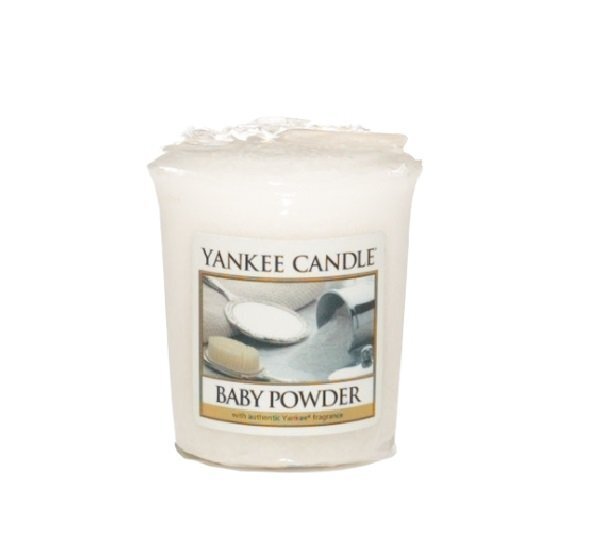 Lõhnaküünal Yankee Candle Baby Powder 49 g hind ja info | Küünlad, küünlajalad | hansapost.ee