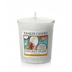 Lõhnaküünal Yankee Candle Coconut Splash 49 g hind ja info | Küünlad, küünlajalad | hansapost.ee