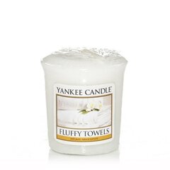Lõhnaküünal Yankee Candle Fluffy Towels, 49 g hind ja info | Küünlad, küünlajalad | hansapost.ee