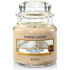 Yankee Candle Original Keskmine küünal Cashmere hind ja info | Küünlad, küünlajalad | hansapost.ee