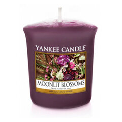 Ароматическая свеча Yankee Candle Moonlit Blossoms 49 г цена и информация | Свечи, подсвечники | hansapost.ee