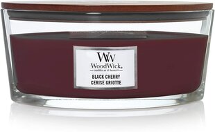 WoodWick lõhnaküünal Black Cherry, 453,6 g price and information | Küünlad, küünlajalad | hansapost.ee