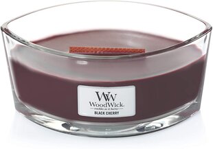WoodWick ароматная свеча Black Cherry,  453.6 г цена и информация | Свечи, подсвечники | hansapost.ee