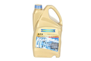 Трансмиссионное масло Ravenol ATF 6HP Fluid, 4 л, BMW цена и информация | Другие масла | hansapost.ee