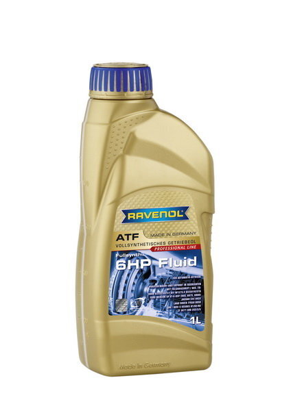 Käigukastiõli RAVENOL ATF 6HP FLUID 1L BMW цена и информация | Eriotstarbelised määrdeõlid ja määrdevedelikud | hansapost.ee