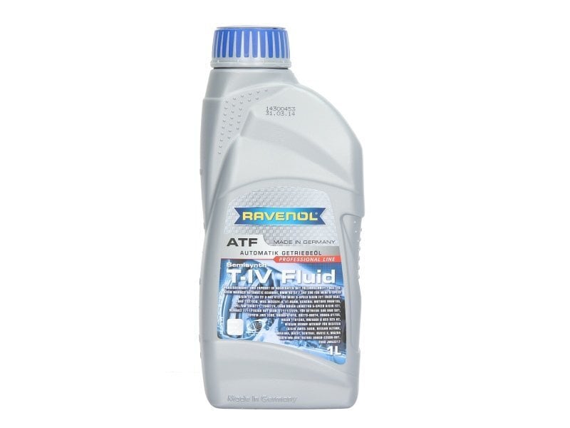 Käigukastiõli Ravenol ATF T-IV Fluid 1L Toyota/Aisin AW цена и информация | Eriotstarbelised määrdeõlid ja määrdevedelikud | hansapost.ee