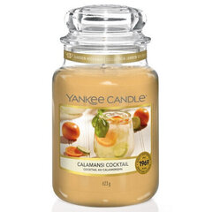Ароматическая свеча Yankee Candle Calamansi Cocktail, 623 г цена и информация | Свечи, подсвечники | hansapost.ee