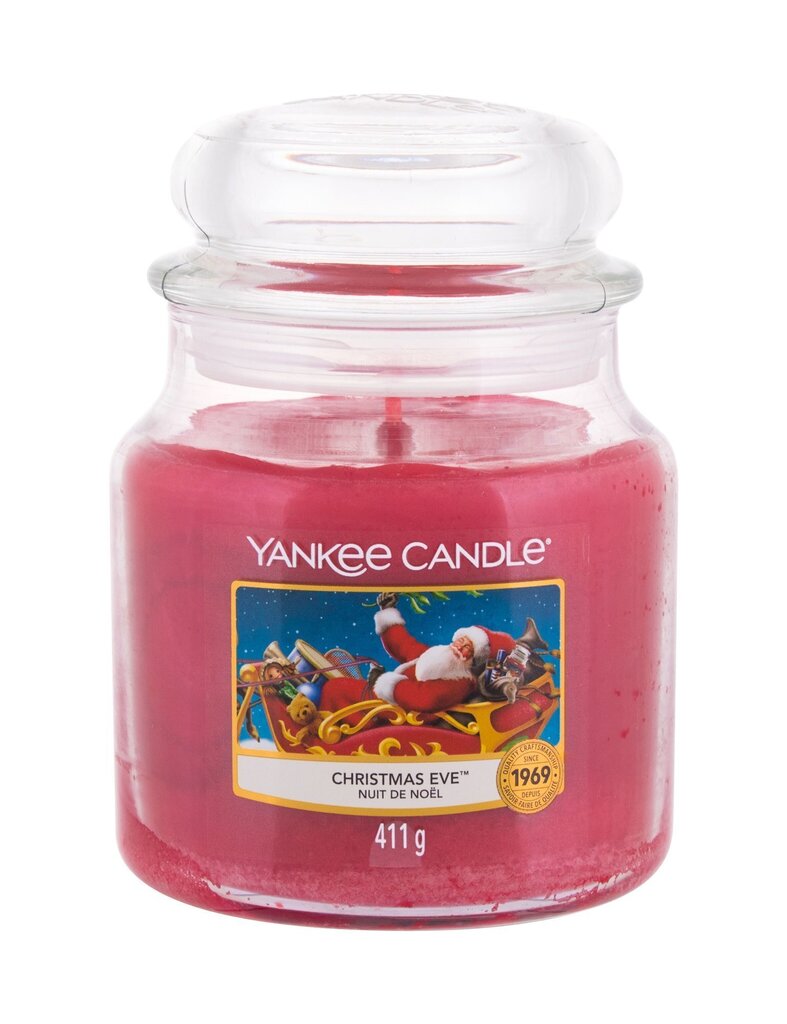 Südamenoodid Yankee Candle Christmas Eve 411 g цена и информация | Küünlad, küünlajalad | hansapost.ee