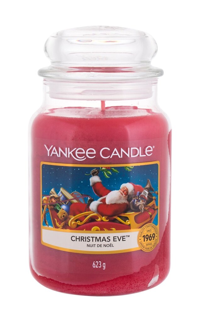 Lõhnaküünal Yankee Candle Christmas Eve 623 g hind ja info | Küünlad, küünlajalad | hansapost.ee