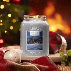 Lõhnaküünal Yankee Candle Candlelit Cabin 623 g hind ja info | Küünlad, küünlajalad | hansapost.ee