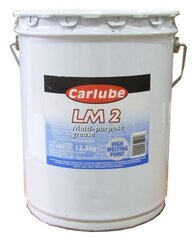 Carlube määre Lithium Grease LM2, 12.5 kg hind ja info | Eriotstarbelised määrdeõlid ja määrdevedelikud | hansapost.ee