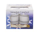 Lõhnavad teeküünlad Yankee Candle Midnight Jasmine 9,8 g, 12 tk