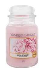 Lõhnaküünal Yankee Candle Blush Bouquet 623 g hind ja info | Küünlad, küünlajalad | hansapost.ee