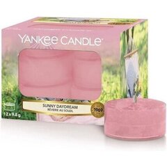 Ароматические чайные свечи Yankee Candle Sunny Daydream 9,8 г, 12 шт цена и информация | Свечи, подсвечники | hansapost.ee