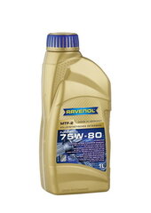 Трансмиссионное масло RAVENOL MTF-2 75W80 1Л цена и информация | Ravenol Смазка | hansapost.ee