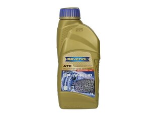 Трансмиссионное масло RAVENOL ATF FLUID SP IV 1Л HYUNDAI-KIA цена и информация | Ravenol Смазка | hansapost.ee