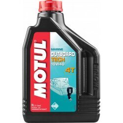 Õli MOTUL OUTBOARD TECH 4T 10W40 2L hind ja info | Eriotstarbelised määrdeõlid ja määrdevedelikud | hansapost.ee