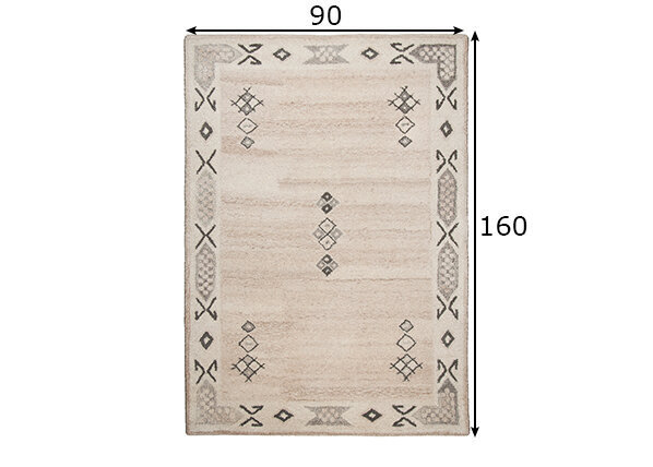 Vaip Royal Berber 018, 90 x 160 cm цена и информация | Vaibad | hansapost.ee