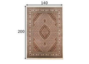 Ковер Sirsa Silk Tabriz Mahi 140 х 200 см цена и информация | Ковры | hansapost.ee