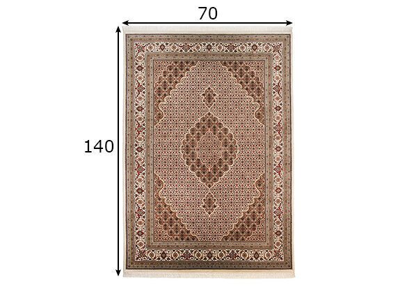 Vaip Sirsa Silk Tabriz Mahi 70 x 140 cm цена и информация | Vaibad | hansapost.ee