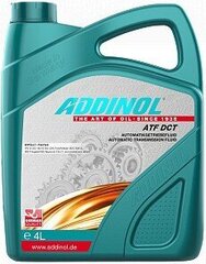Addinol ATF DCT/DSG fluid topeltsiduriga käigukastiõli - 4L hind ja info | Addinol Määrdeained | hansapost.ee