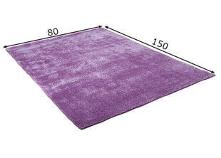 Ковер Alessia, фиолетовый, 80 x 150 см цена и информация | Ковры | hansapost.ee
