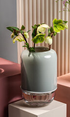 Muurla ваза с регулируемой высотой Capsule 18-28 см цена и информация | Вазы | hansapost.ee