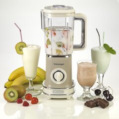 568 Ariete Vintage blender beež/cream 500W hind ja info | Blenderid | hansapost.ee