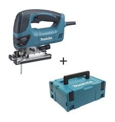 Лобзик Makita 4350FCTJ цена и информация | Пилы, циркулярные станки | hansapost.ee